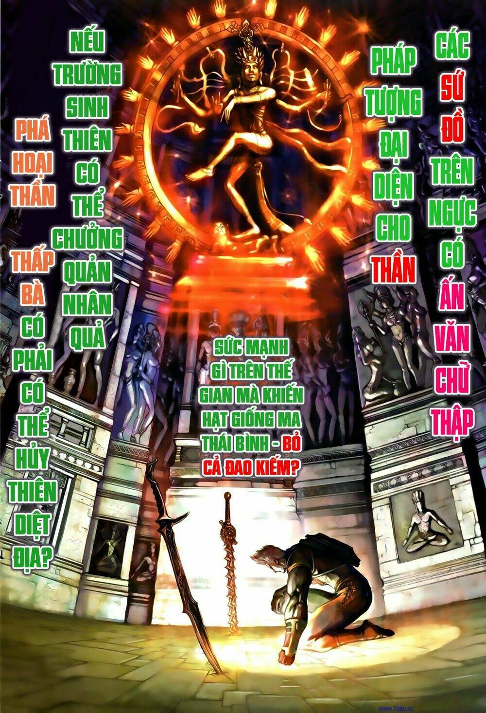 Thần Binh Tiền Truyện 1 - Đỉnh Phong Tuyệt Chiến: Chapter 16