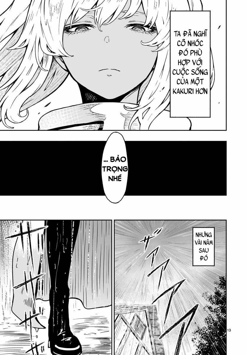 Xuyên Không Cùng Kamisama Tới Thế Giới Không Có Thần Linh: Chapter 15
