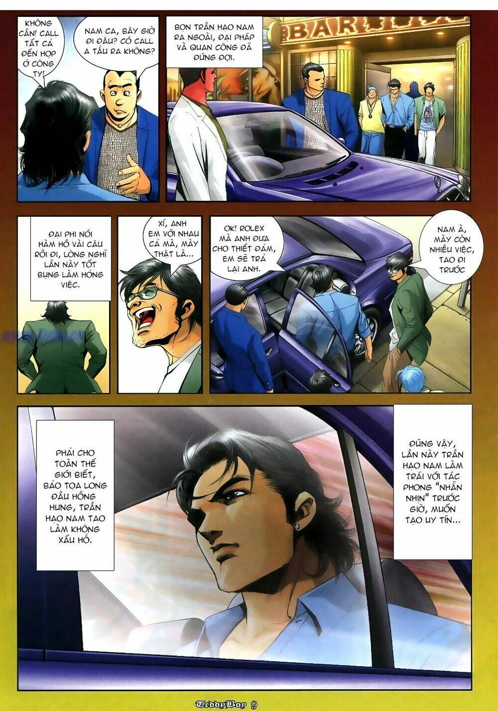 Người Trong Giang Hồ: Chapter 987