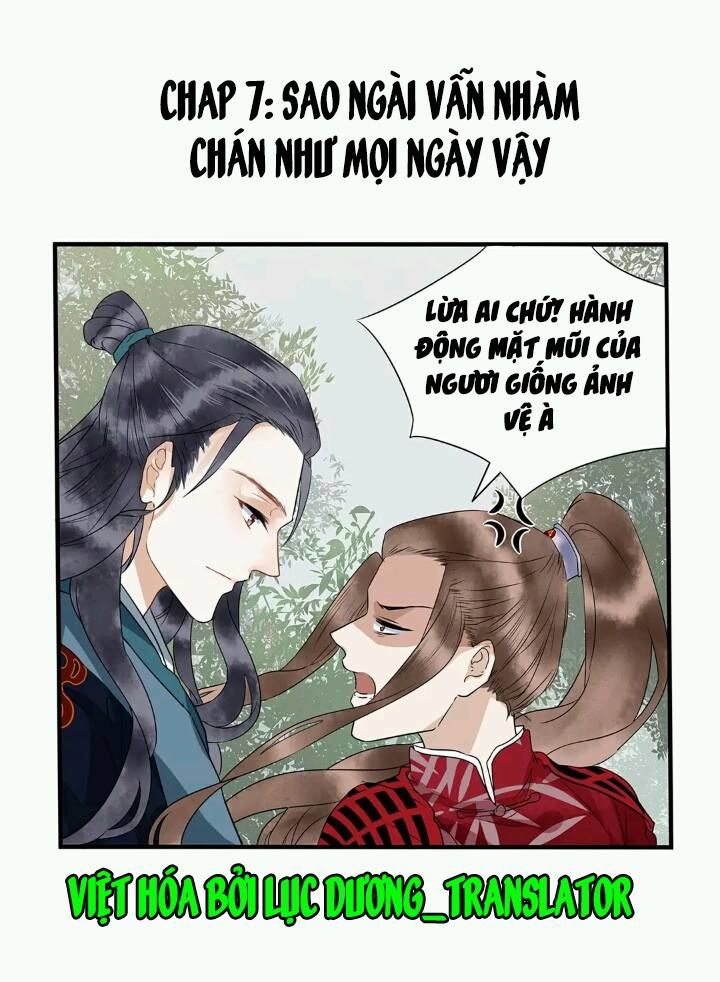 Công Chúa Gả Đến: Chapter 7