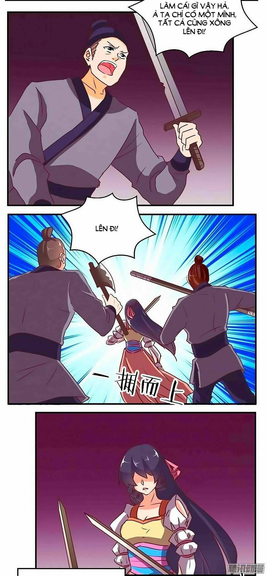 Tú Thiết Chi Thư: Chapter 74