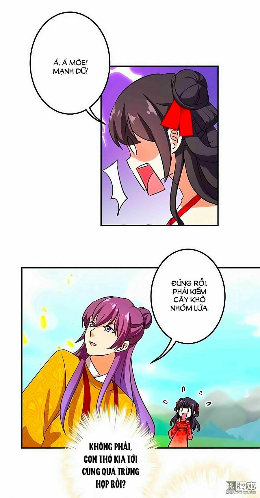 Vương Gia ! Ngươi Thật Bỉ Ổi !: Chapter 358
