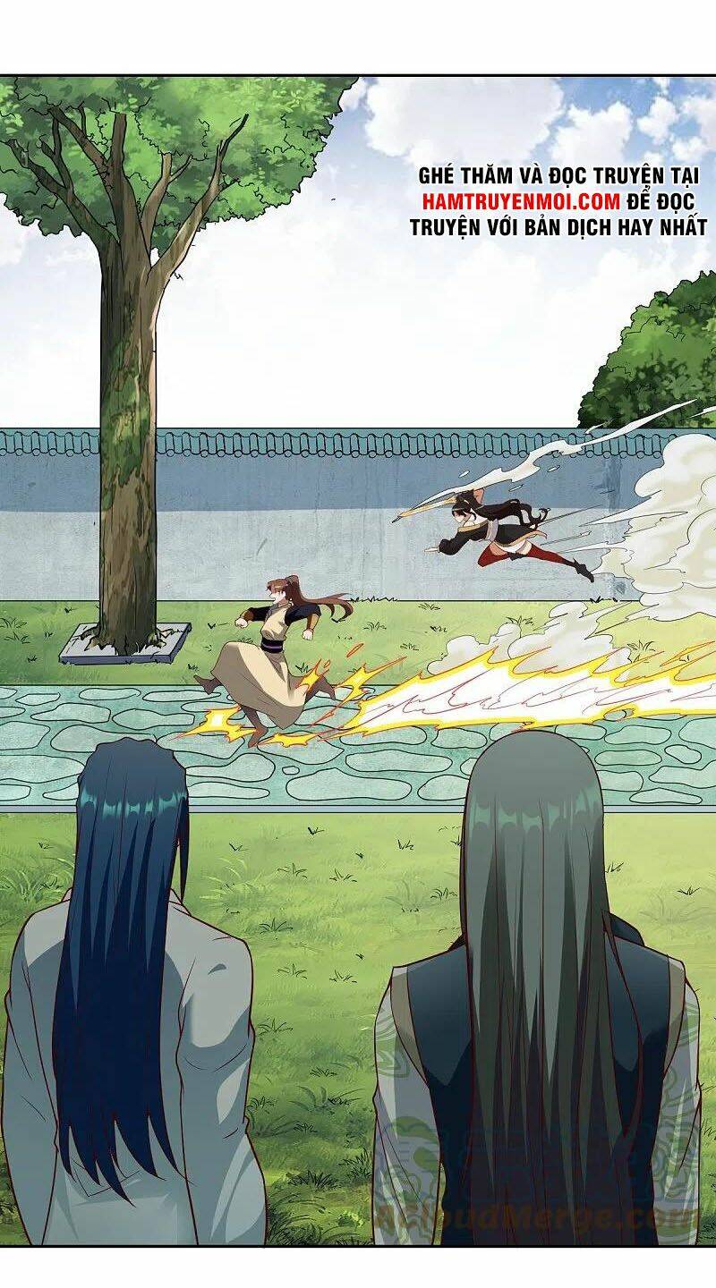 Chiến Đỉnh: Chapter 326