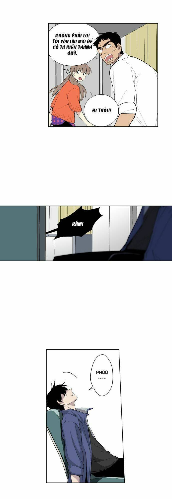 Welcome To Ghost City: Chapter 6