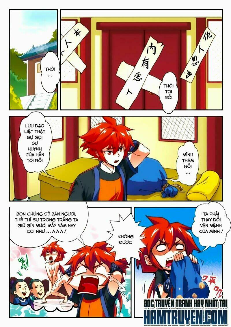 Thế Giới Tiên Hiệp: Chapter 7