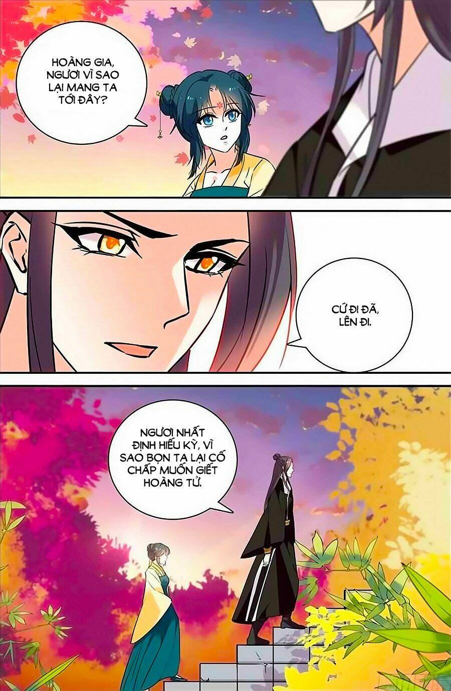 Nhất Thế Khuynh Thành: Lãnh Cung Khí Phi: Chapter 70