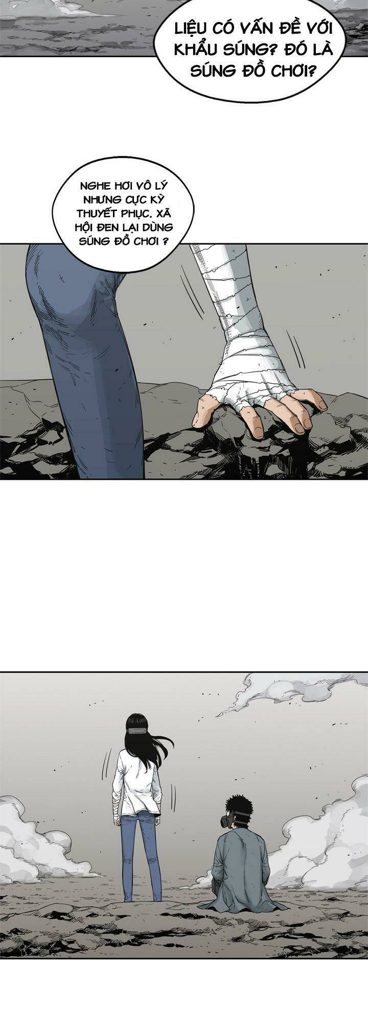 Hiệp Sĩ Giao Hàng: Chapter 15