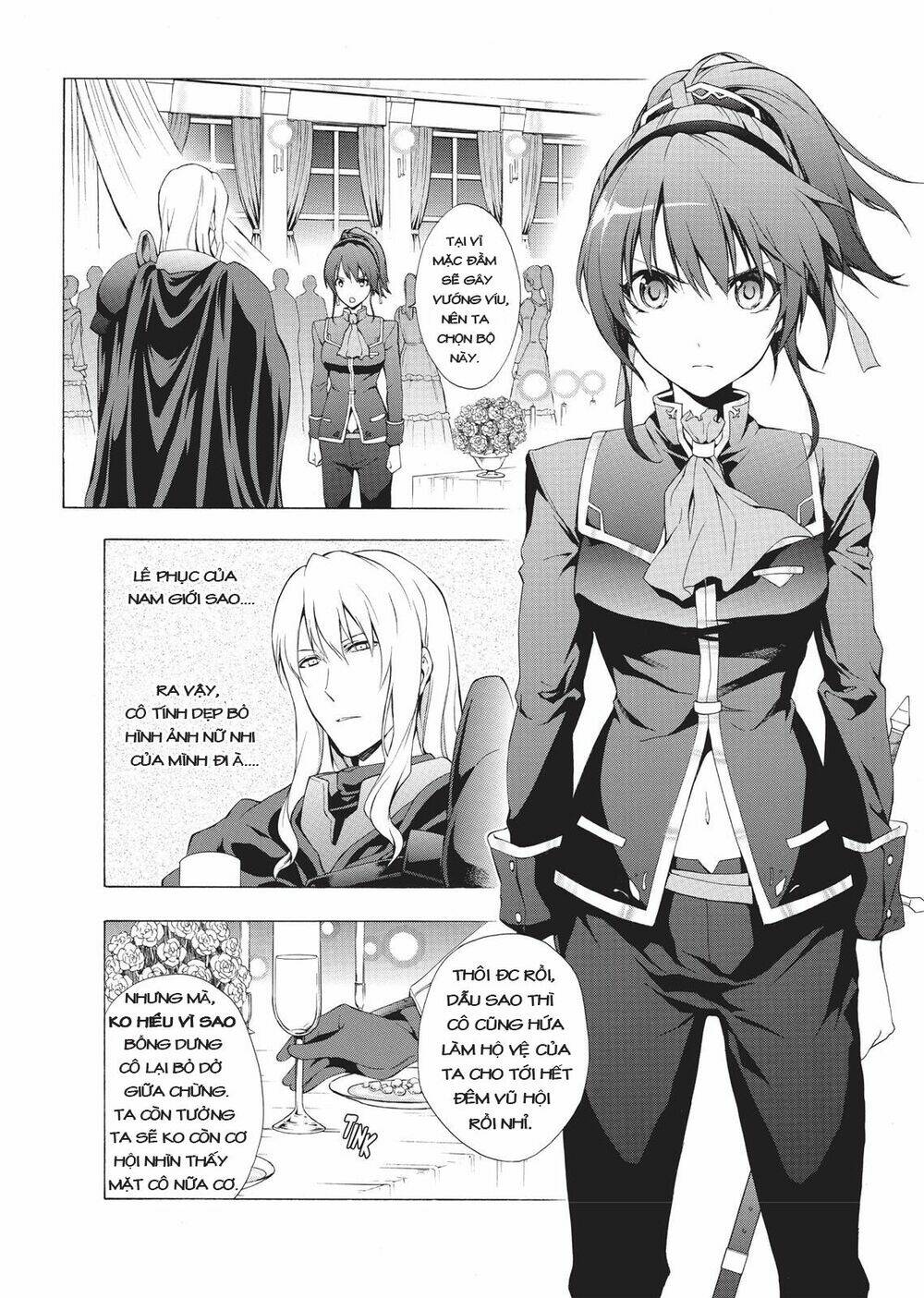 Seiken No Blacksmith: Chapter 23