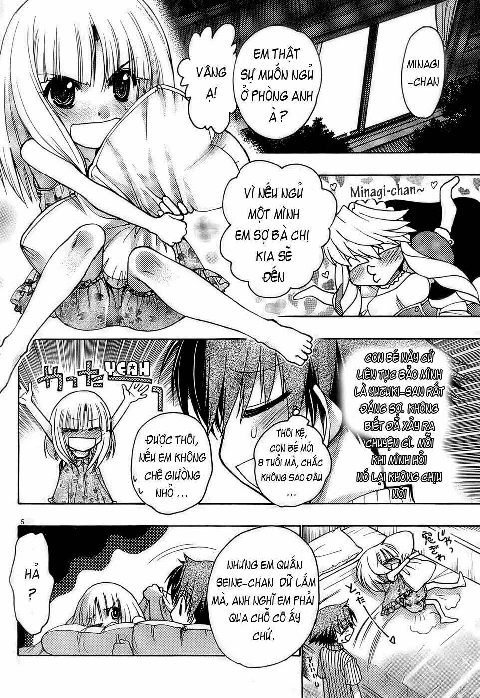 Cô Gái Có Siêu Năng Lực: Chapter 13