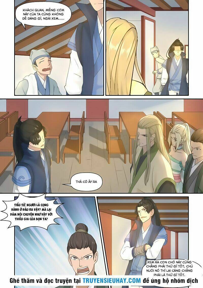 Tiên Trụ: Chapter 20