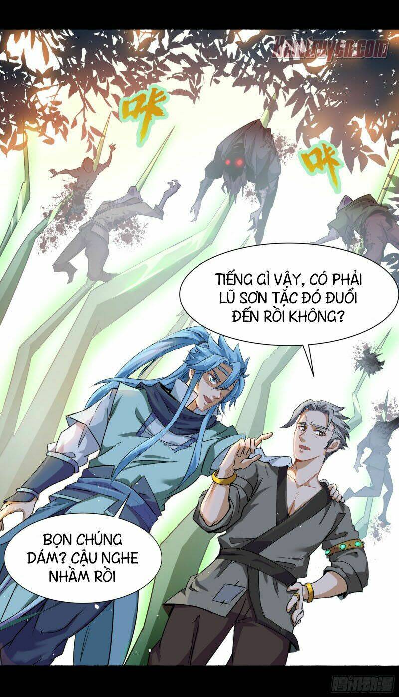 Thanh Đế Truyện: Chapter 27
