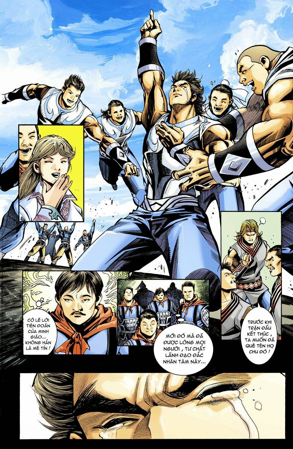 Thiên Tử Truyền Kỳ 6 - Hồng Vũ Đại Đế: Chapter 48