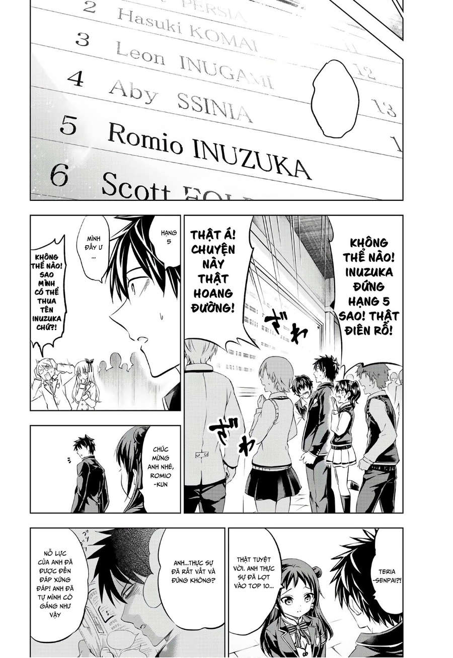 Kushuku Gakkou No Alice: Chapter 69