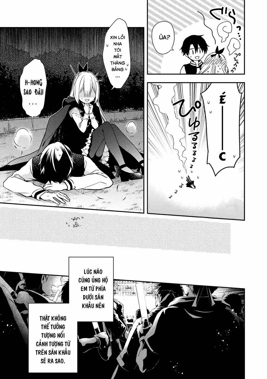 Sono Idol Kyuuketsuki Ni Tsuki: Chapter 7