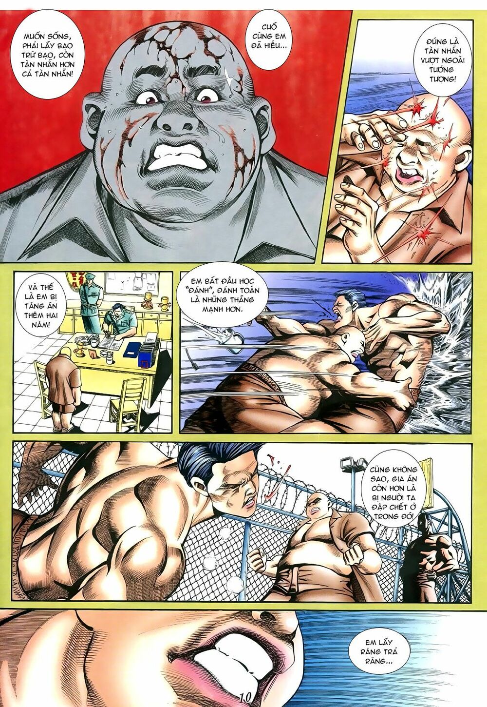 Người Trong Giang Hồ: Chapter 396