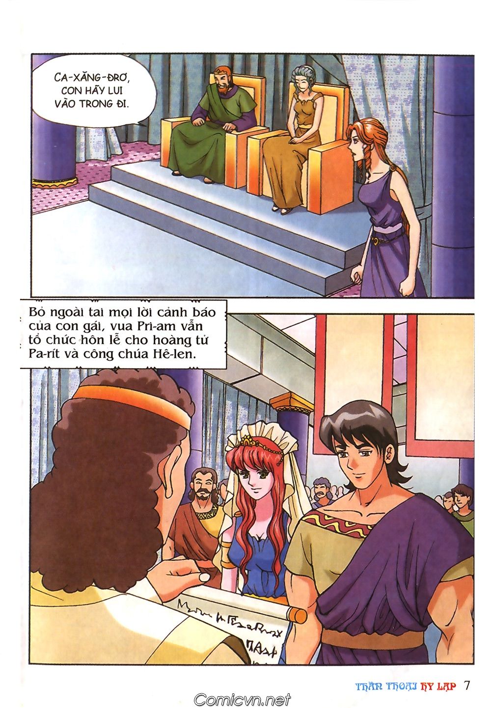 Thần Thoại Hy Lạp: Chapter 52