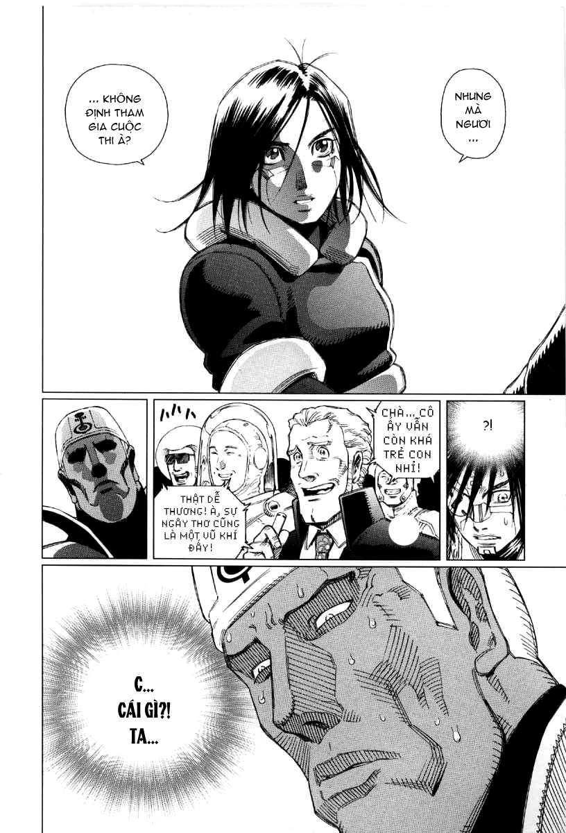 Battle Angel Alita Last Order: Chapter 26