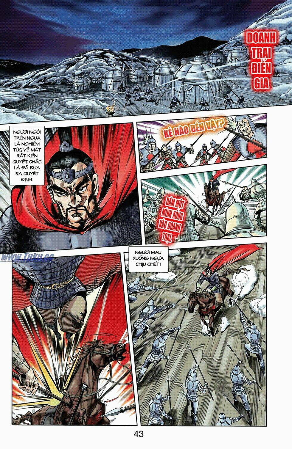 Thiên Tử Truyền Kỳ 2 - Tần Vương Doanh Chính: Chapter 10