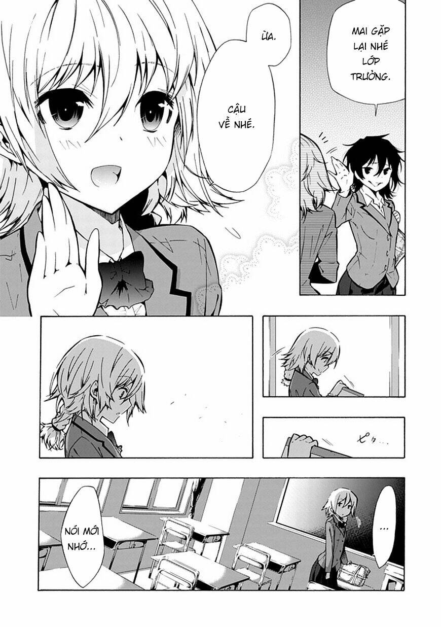 Classmate, Kamimura Yuuka Wa Kou Itta: Chapter 17