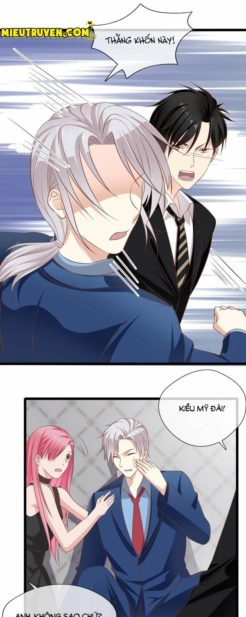 Luyến Ái Bạo Quân: Chapter 63