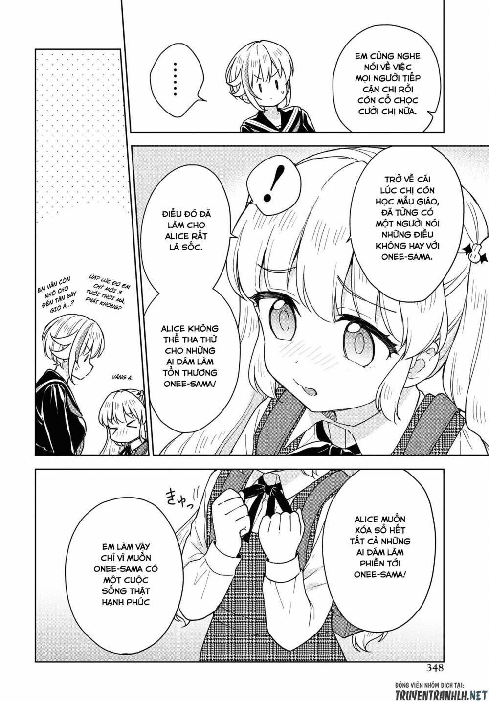 Konna Watashi Ni Kitaishinai De: Chapter 10