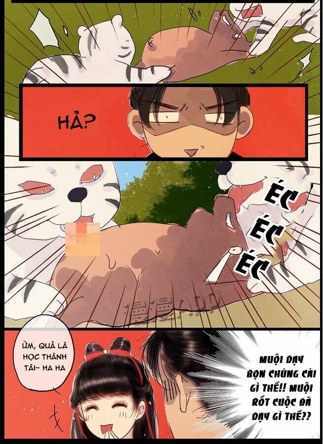 Đường Giang Hồ Cong Cong: Chapter 17