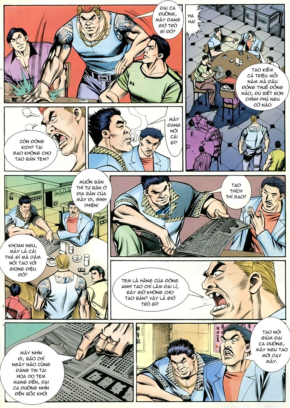 Người Trong Giang Hồ: Chapter 273