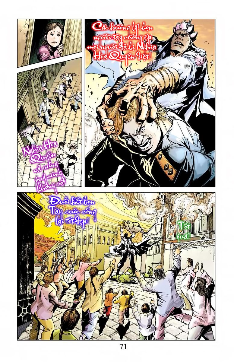 Thần Binh Huyền Kỳ F: Chapter 21