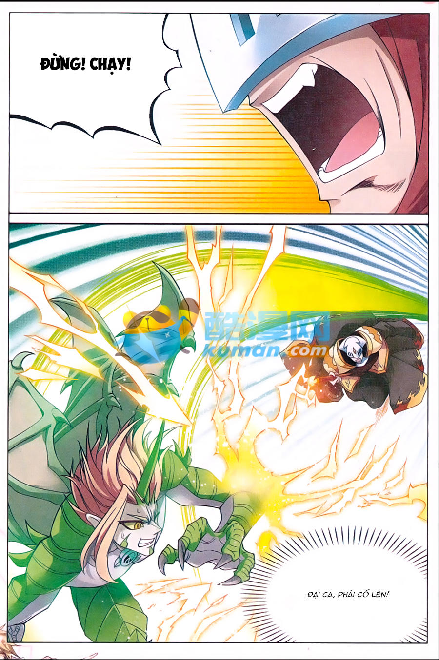 Bàn Long: Chapter 168