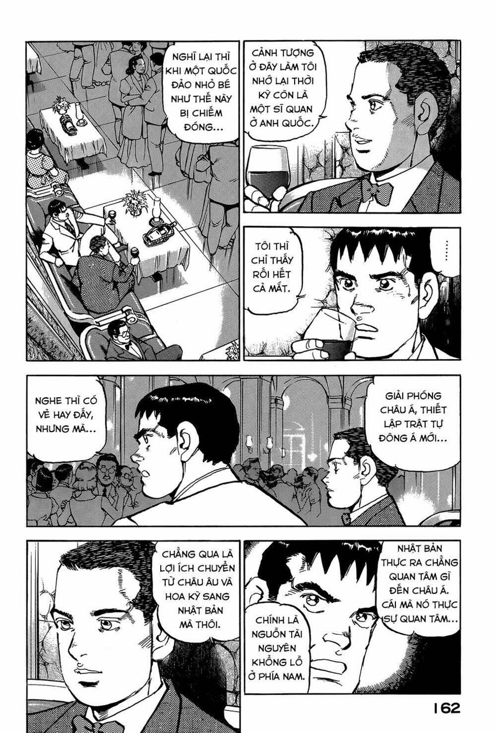 Zipang: Chapter 17