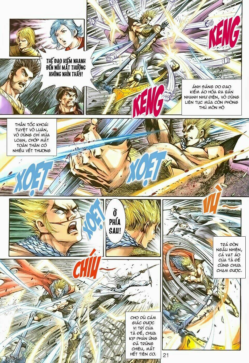 Thần Binh Tiền Truyện 1 - Đỉnh Phong Tuyệt Chiến: Chapter 2