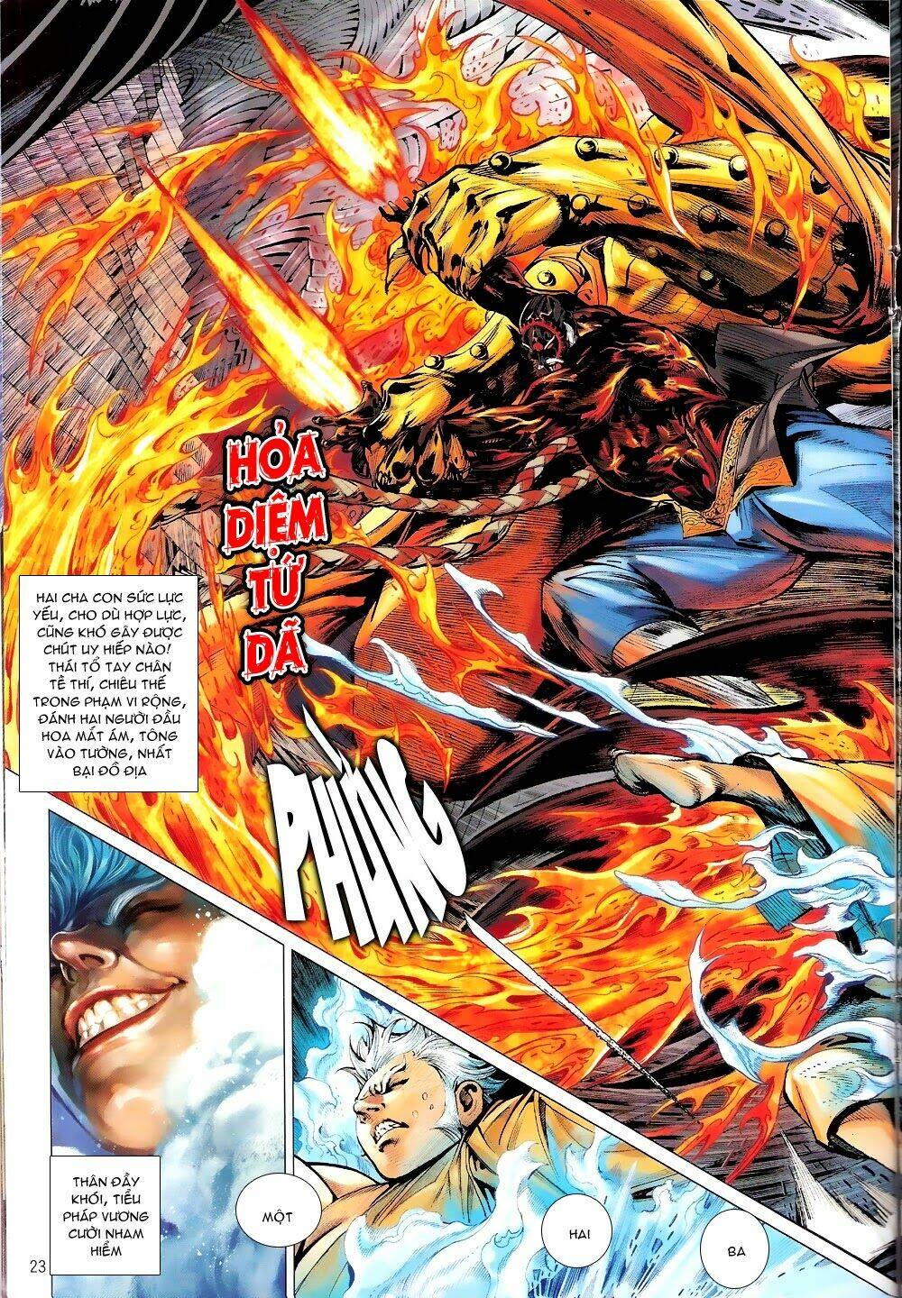 Thiết Tướng Tung Hoành: Chapter 64