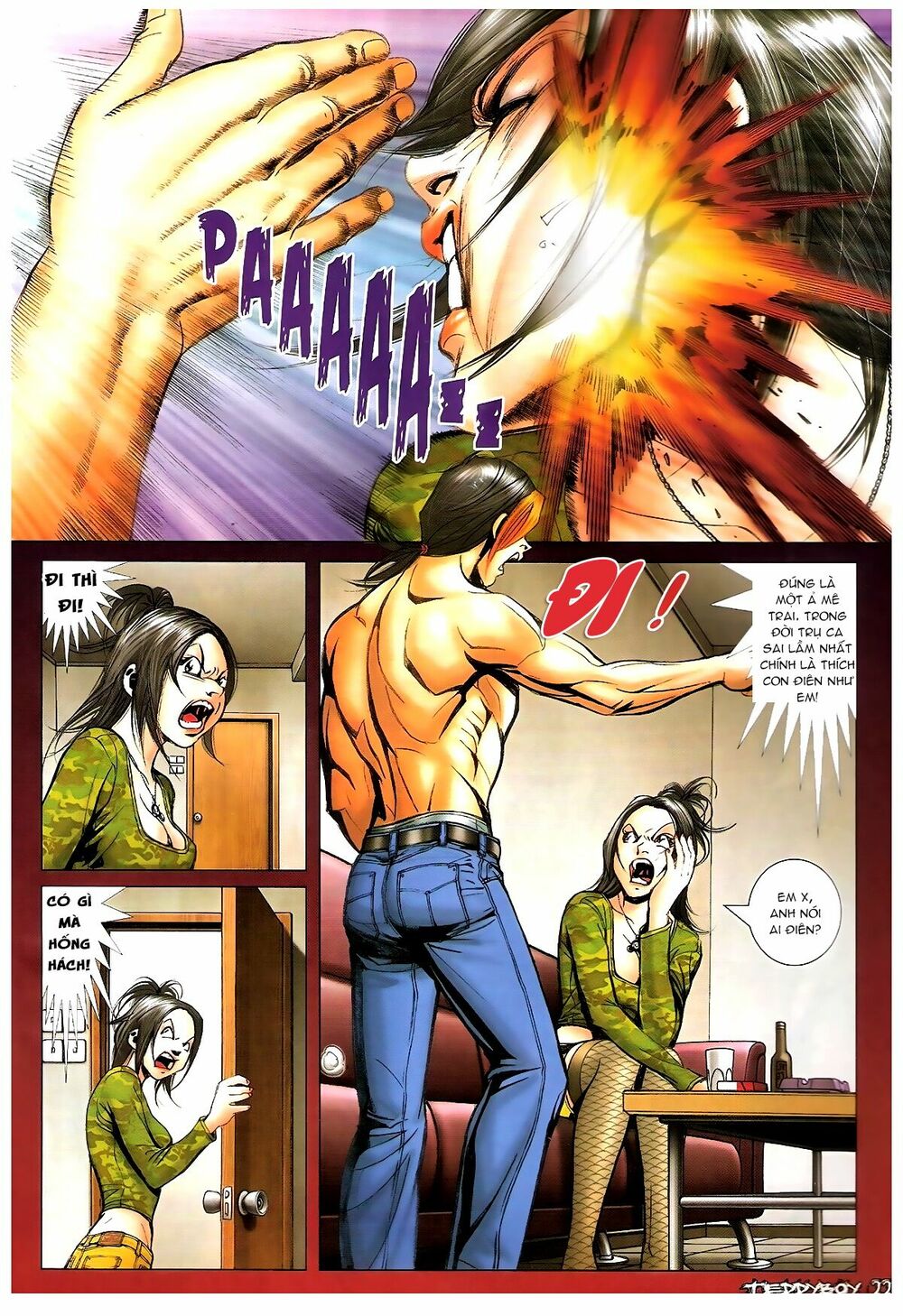 Người Trong Giang Hồ: Chapter 1373: Lệ Chi