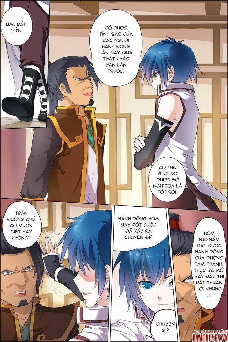 Ngạo Thế Cửu Trọng Thiên: Chapter 20.3