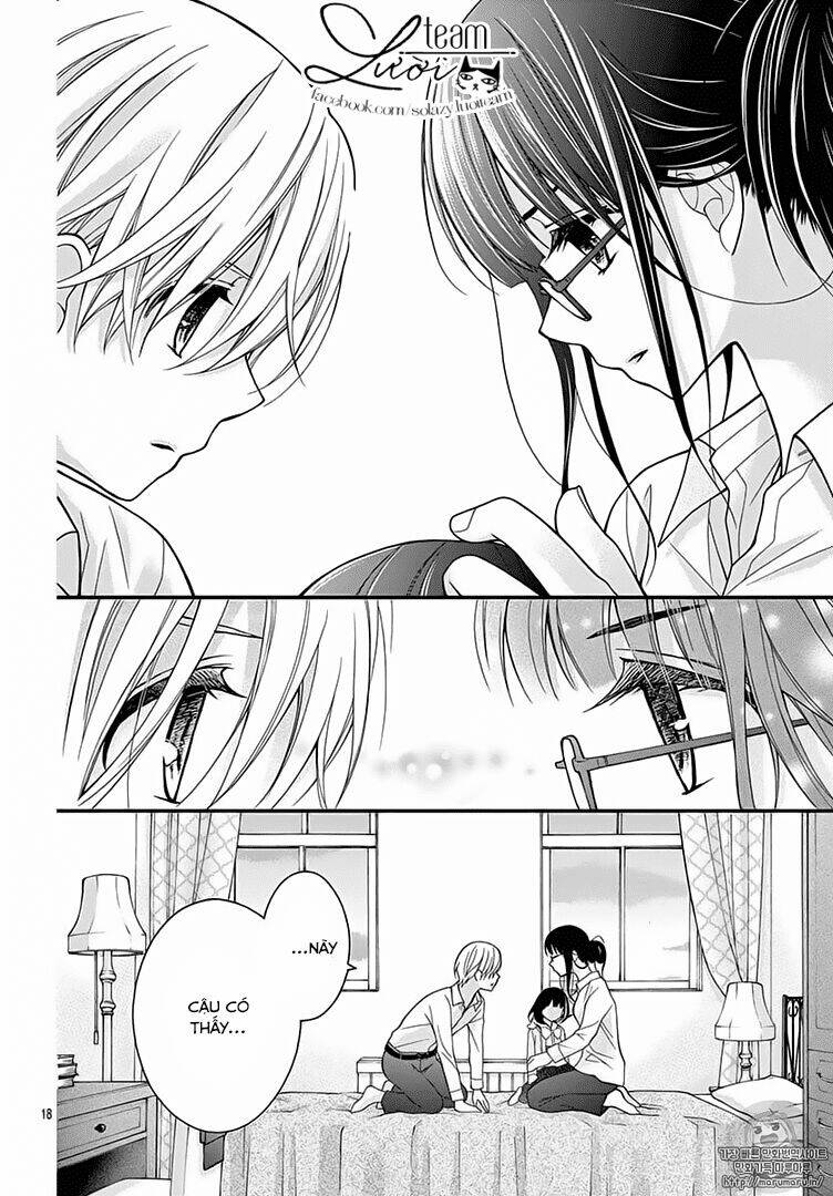 Máu Của Cậu Chỉ Thuộc Về Mình Tớ...: Chapter 19