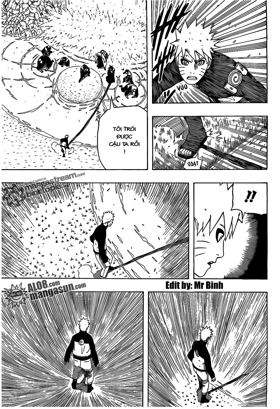 Naruto: Chapter 535