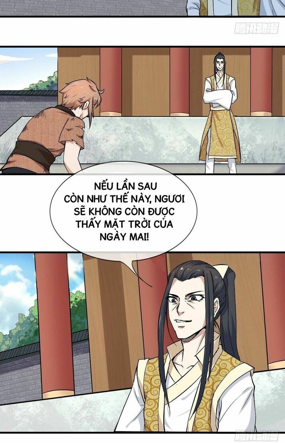 Vô Địch Kiếm Thần: Chapter 1
