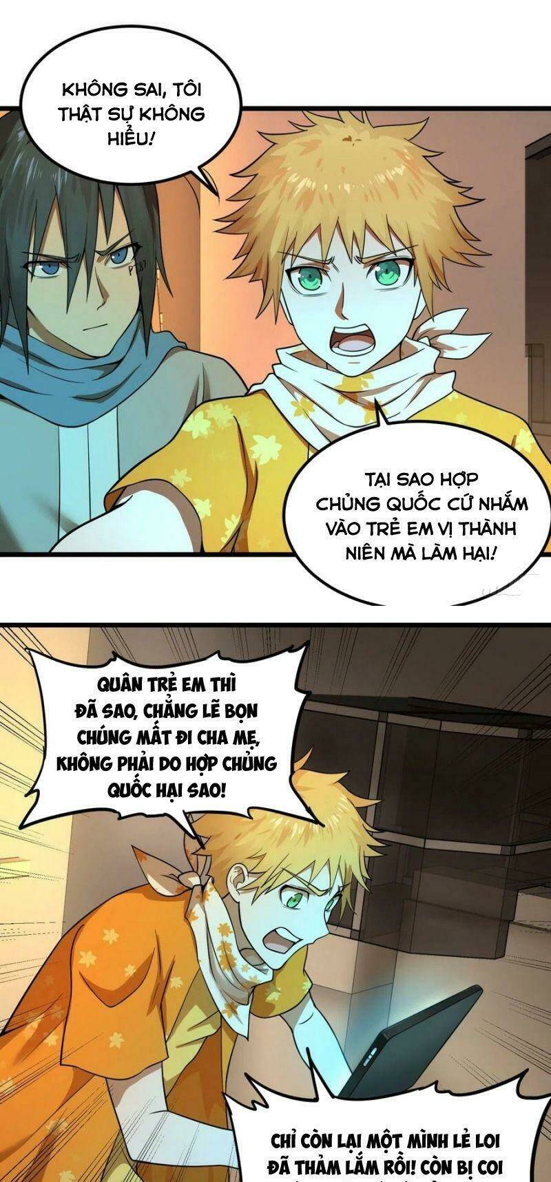 Danh Sách Kẻ Phản Diện: Chapter 119