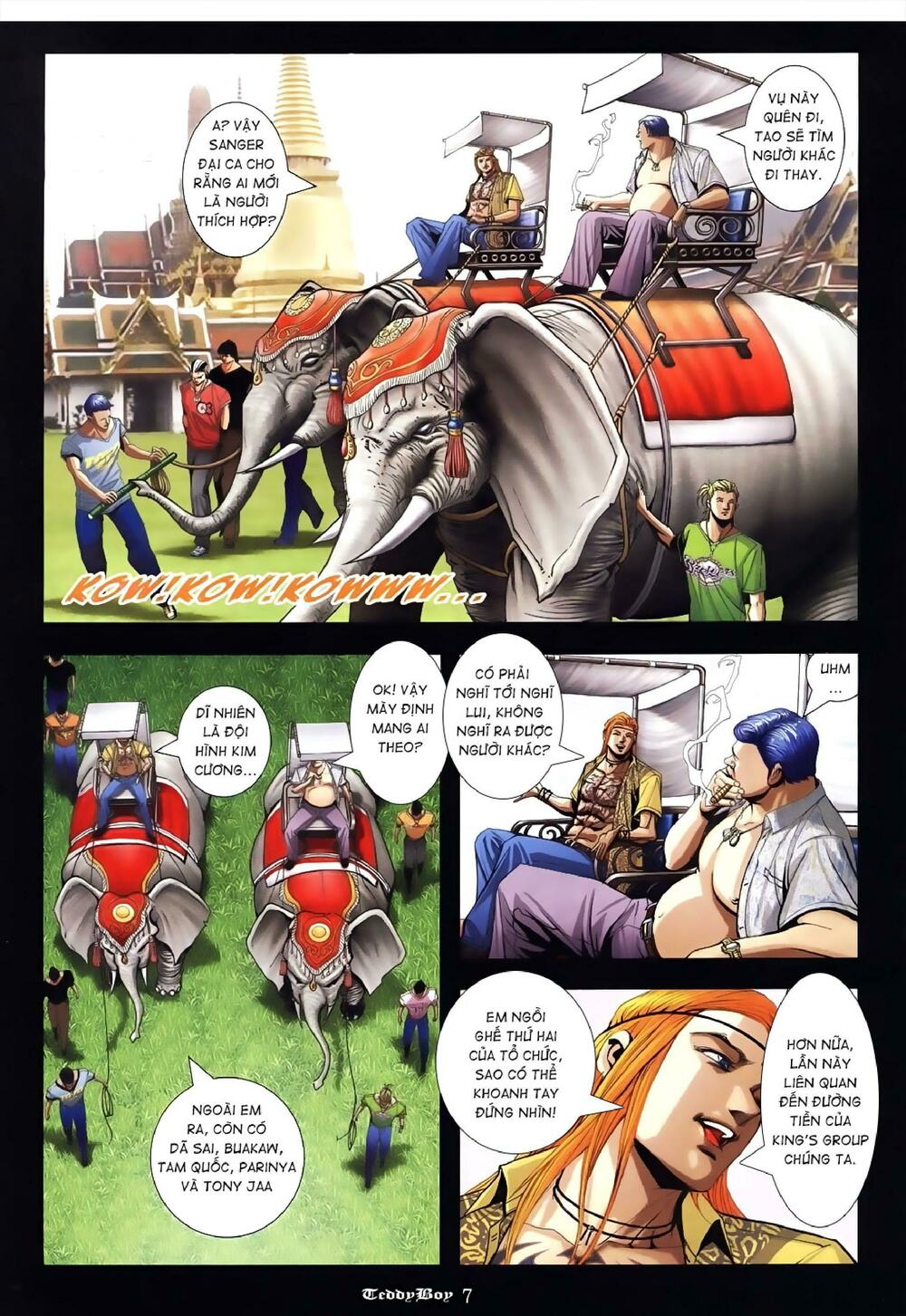 Người Trong Giang Hồ: Chapter 951: Dũng Giả thắng
