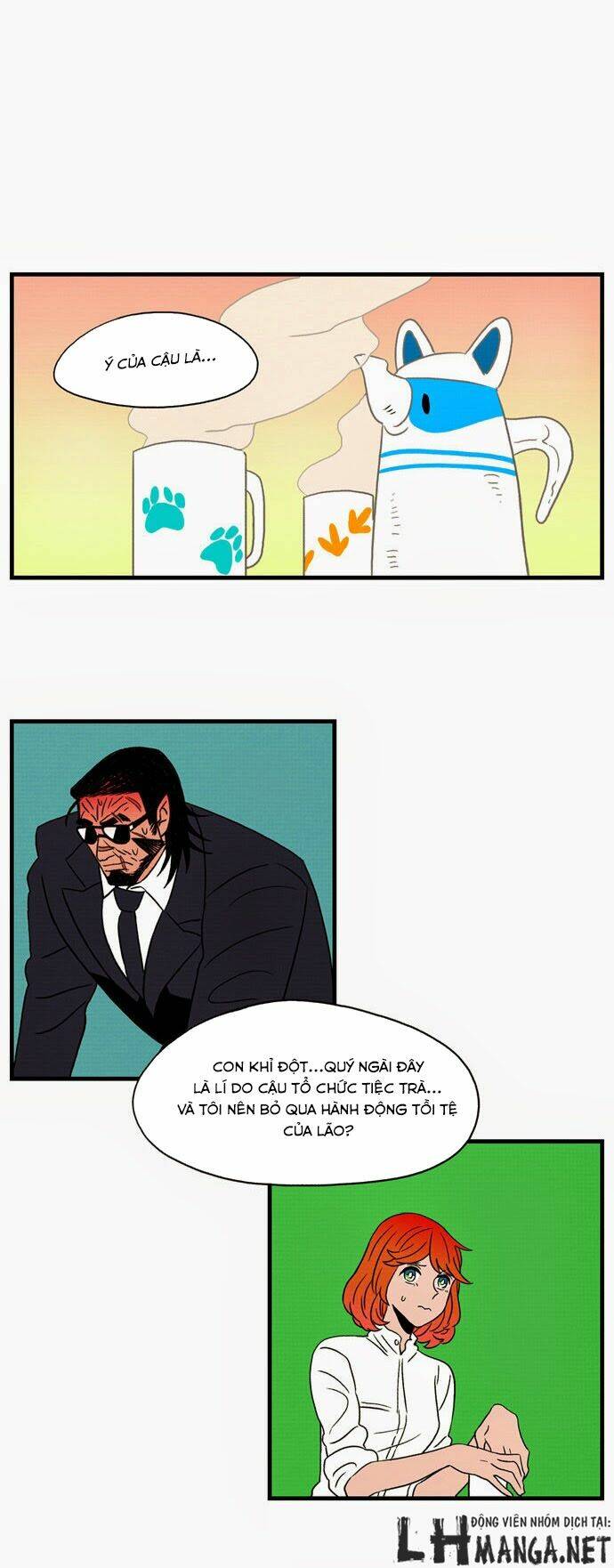 Hello Mister Teddy: Chapter 5