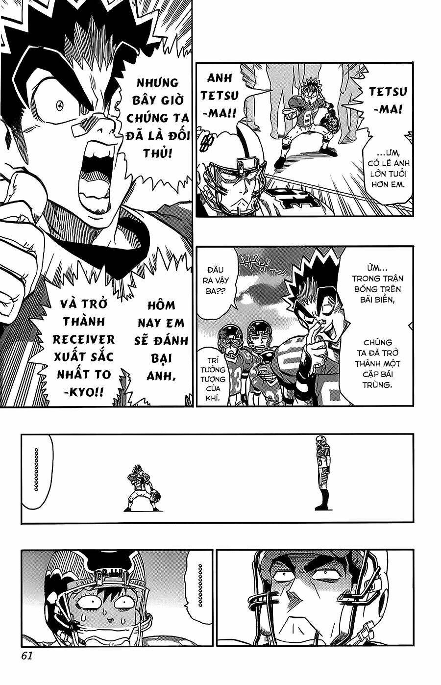 Lá Chắn Mắt: Chapter 136