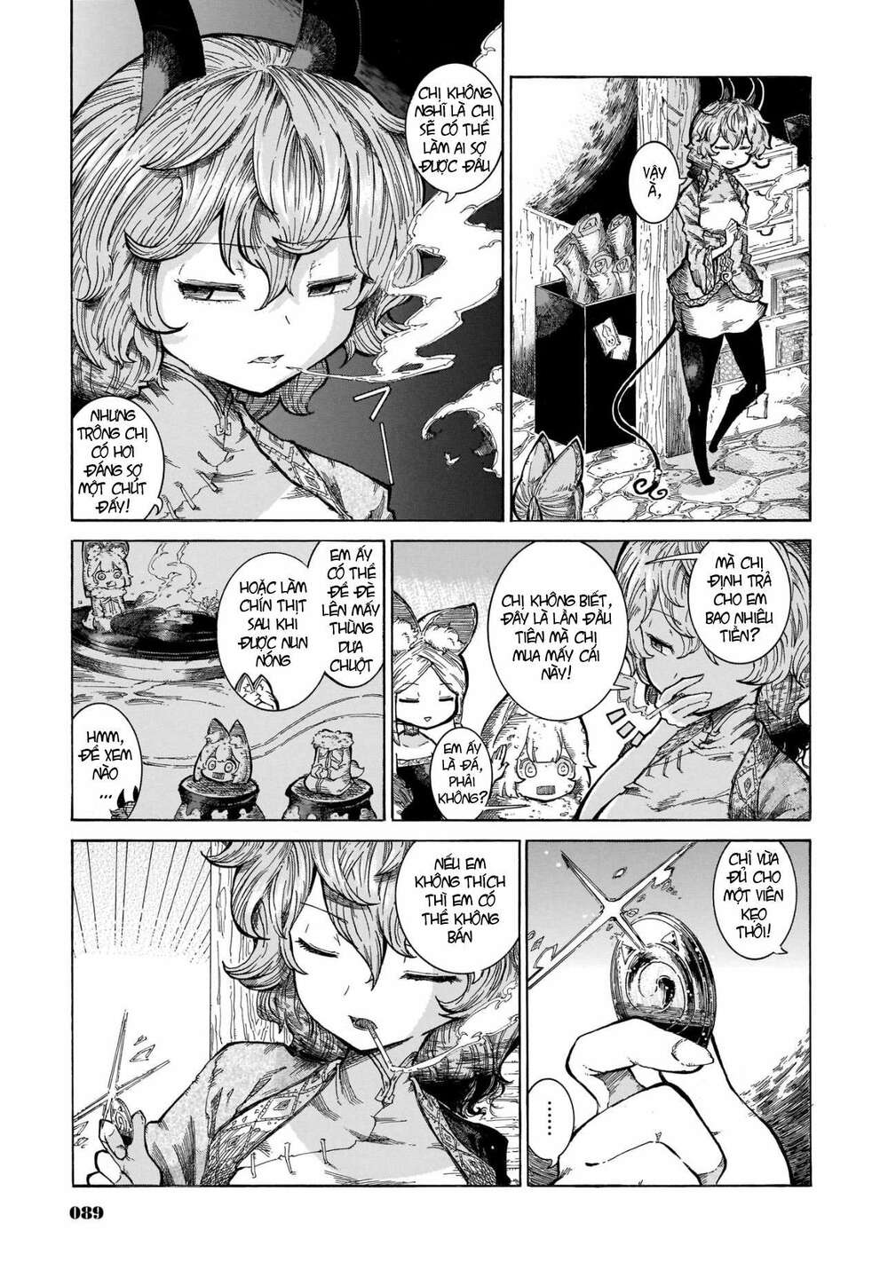 Reki Và Yomi: Chapter 12