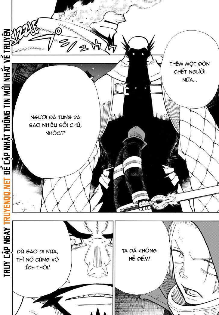 Biệt Đội Lính Cứu Hỏa: Chapter 250