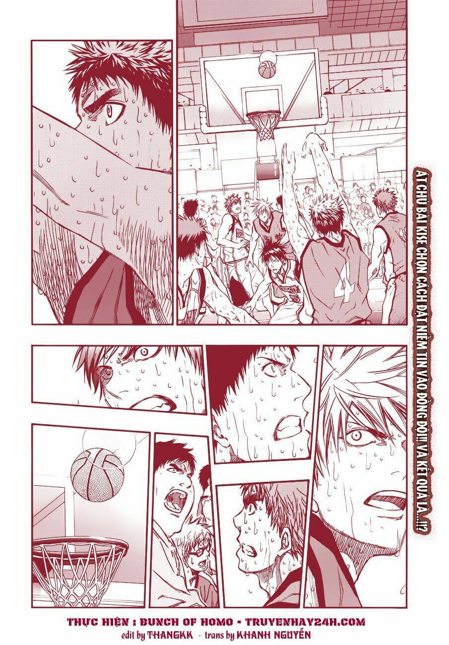 Vua Bóng Rổ Kuroko: Chapter 202