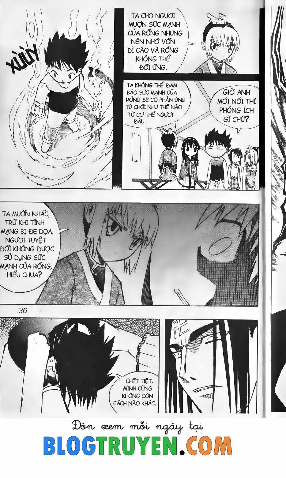 Shin Gumiho - Hội Pháp Sư: Chapter 46.2