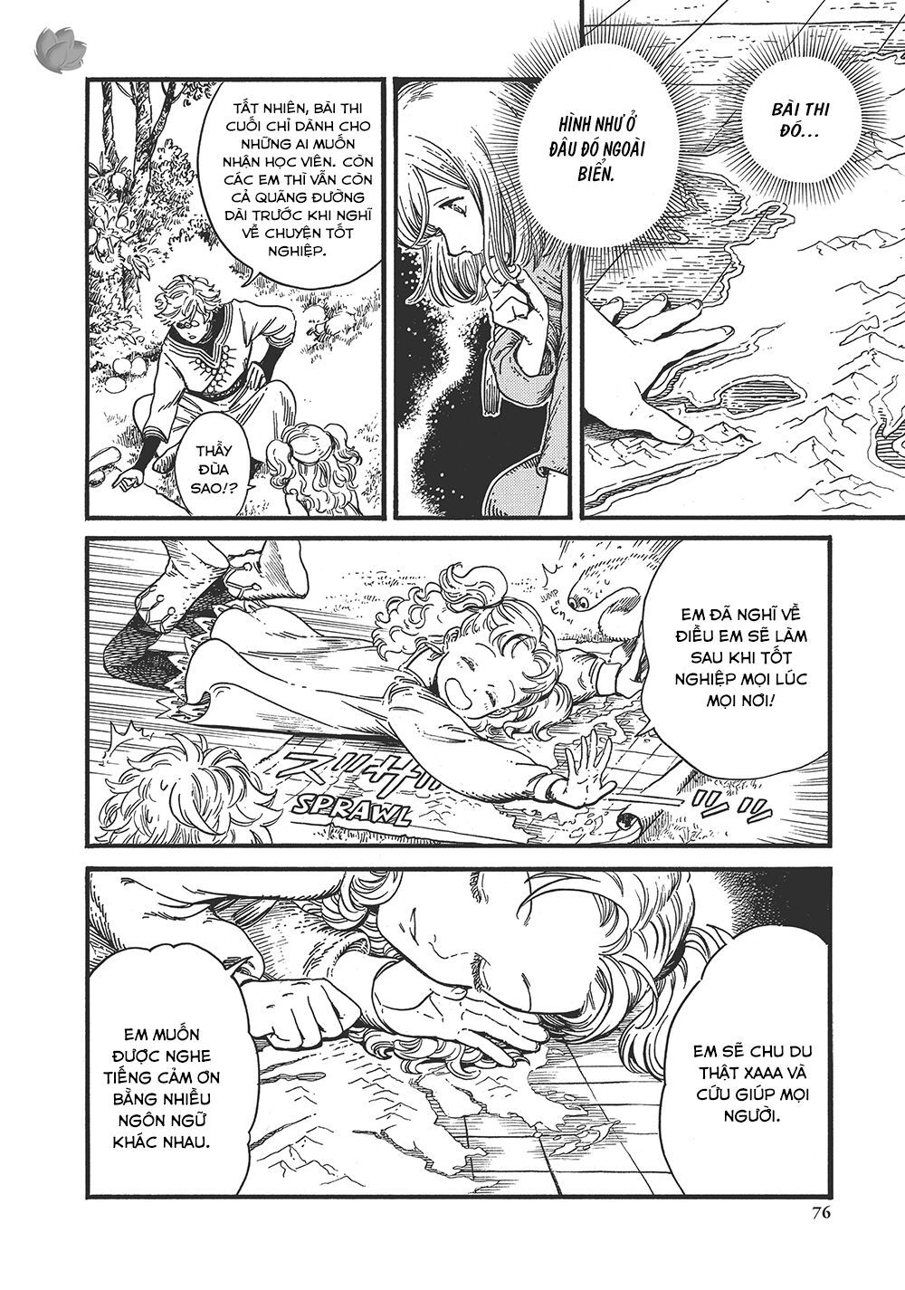 Witch Hat Atelier: Chapter 14