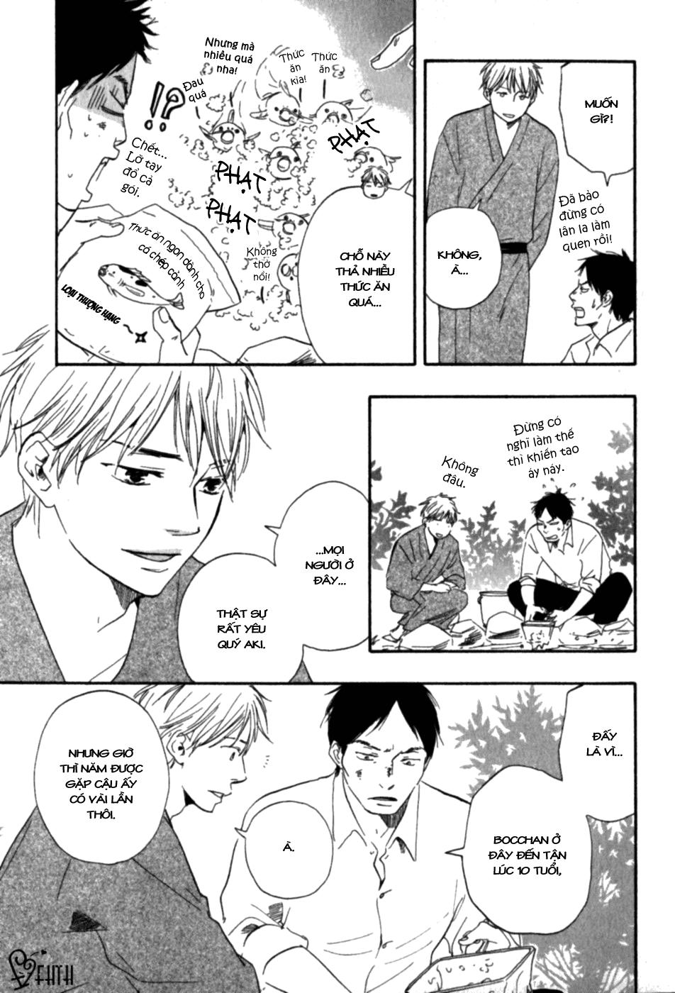 Cớm Và Côn Đồ: Chapter 3.2