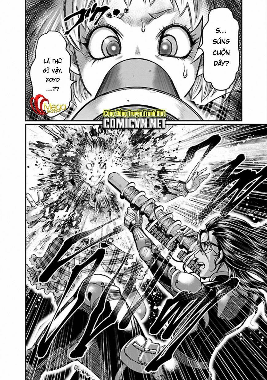 Choujin Sensen: Chapter 24