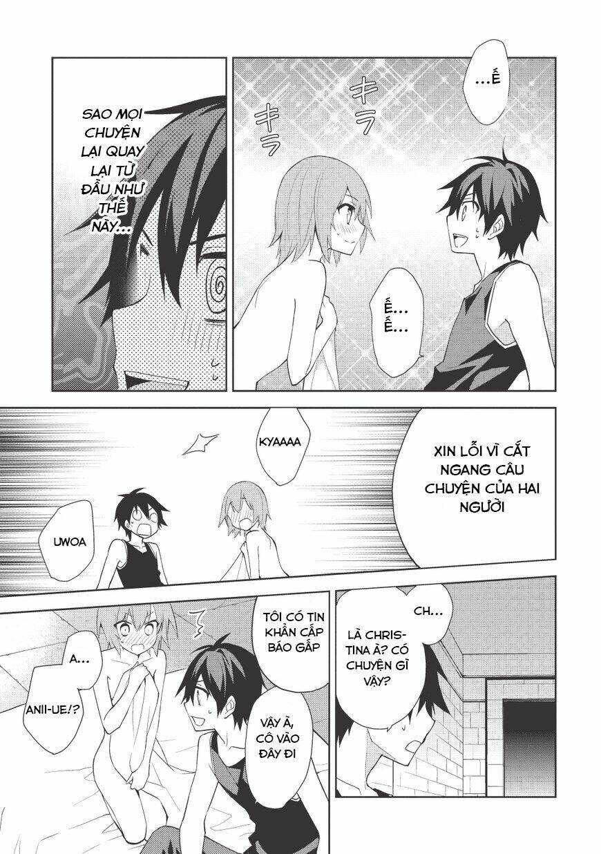 Hyakuren No Haou To Seiyaku No Ikusa Otome: Chapter 13