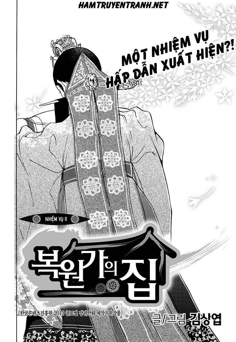 Ngôi Nhà Của Người Phục Chế: Chapter 16